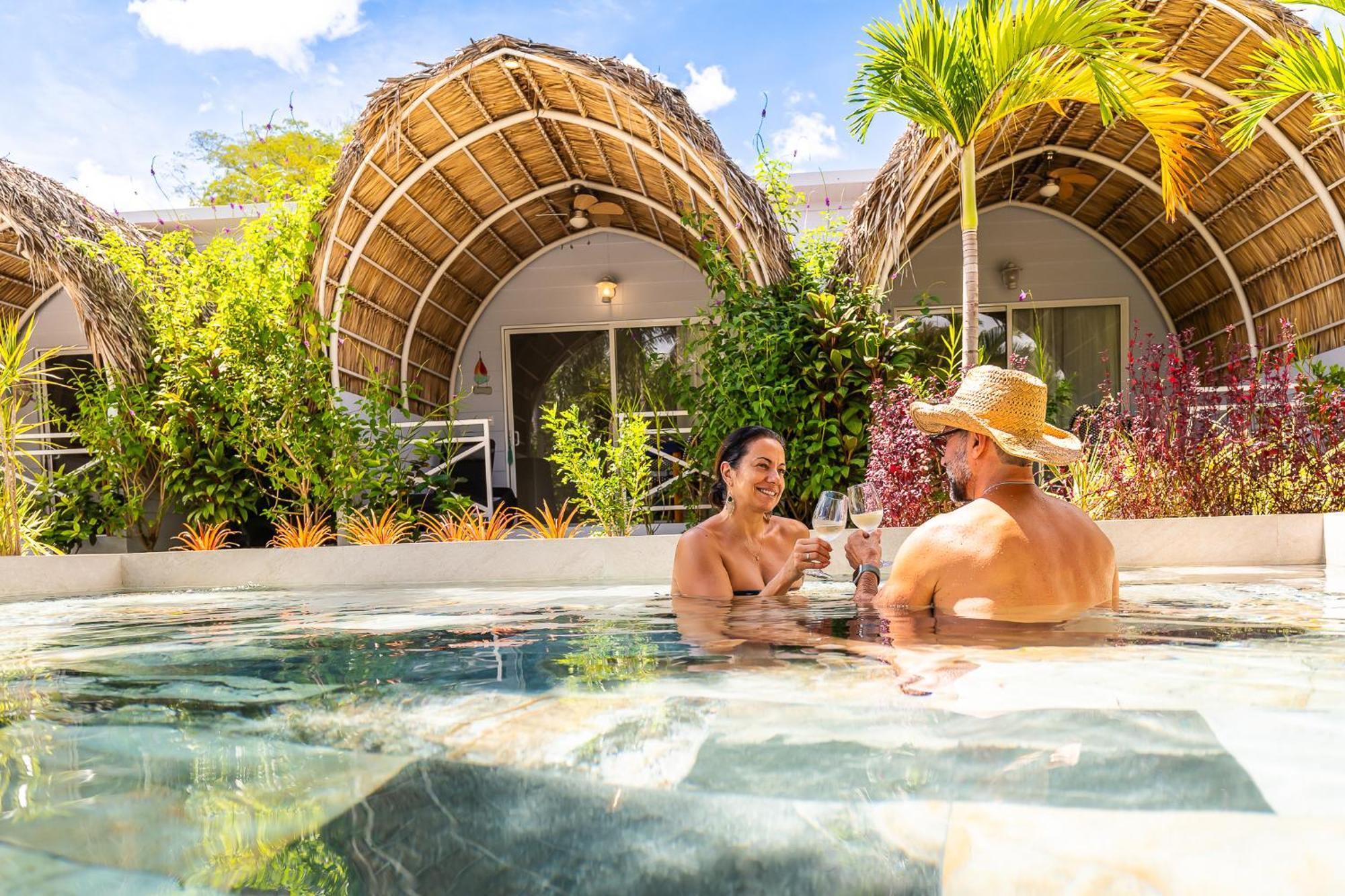Les Voiles Blanches - Luxury Lodge Tamarindo Exterior foto