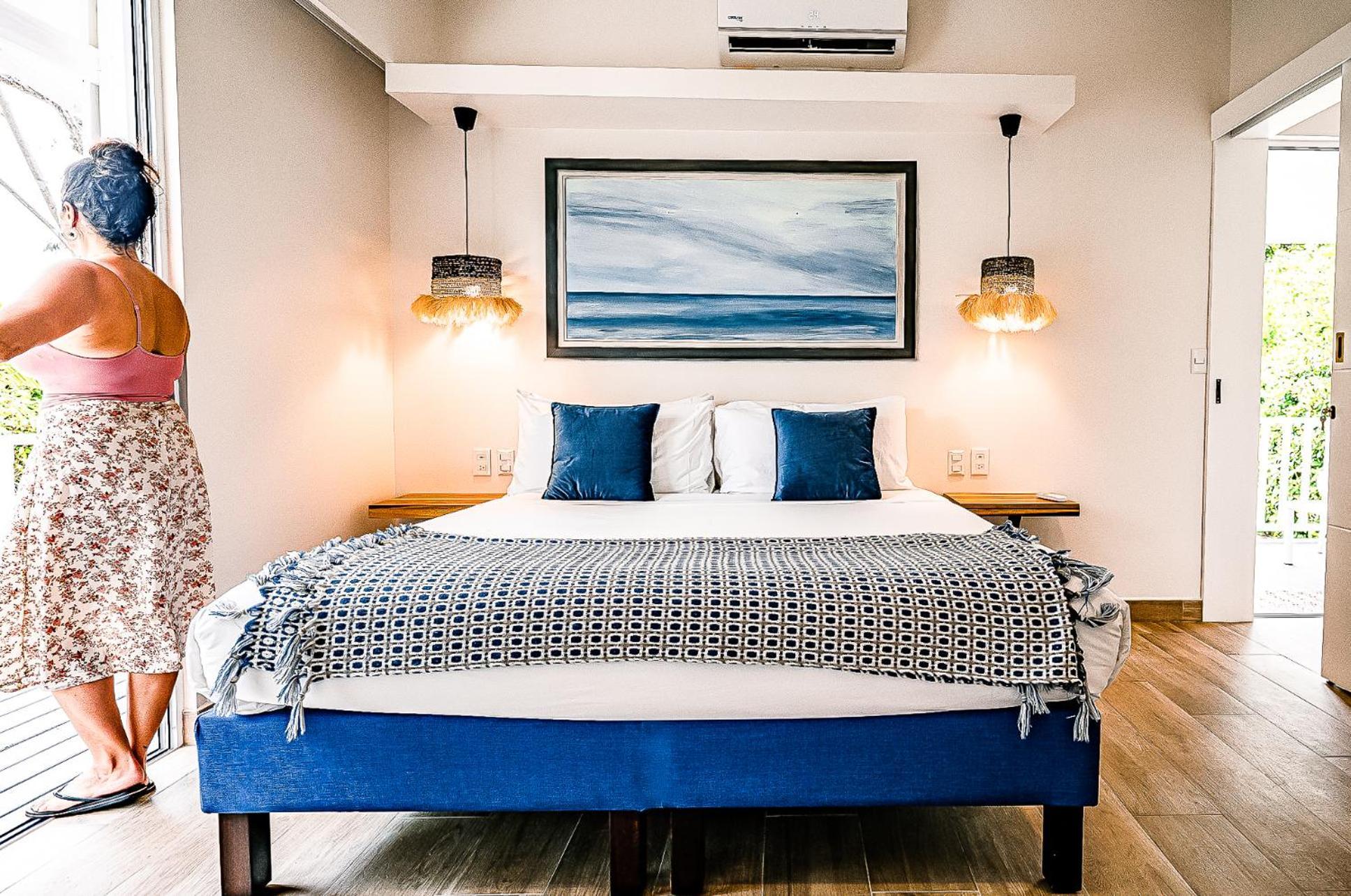 Les Voiles Blanches - Luxury Lodge Tamarindo Quarto foto