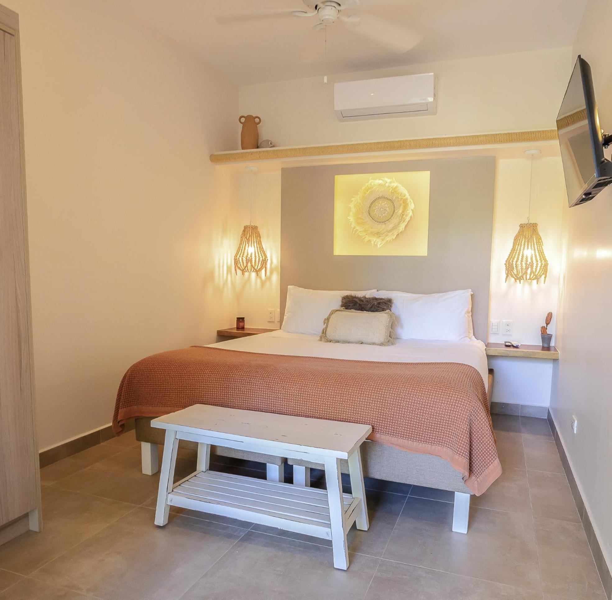 Les Voiles Blanches - Luxury Lodge Tamarindo Quarto foto